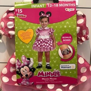 Toddler Minnie Mouse Halloween Costume